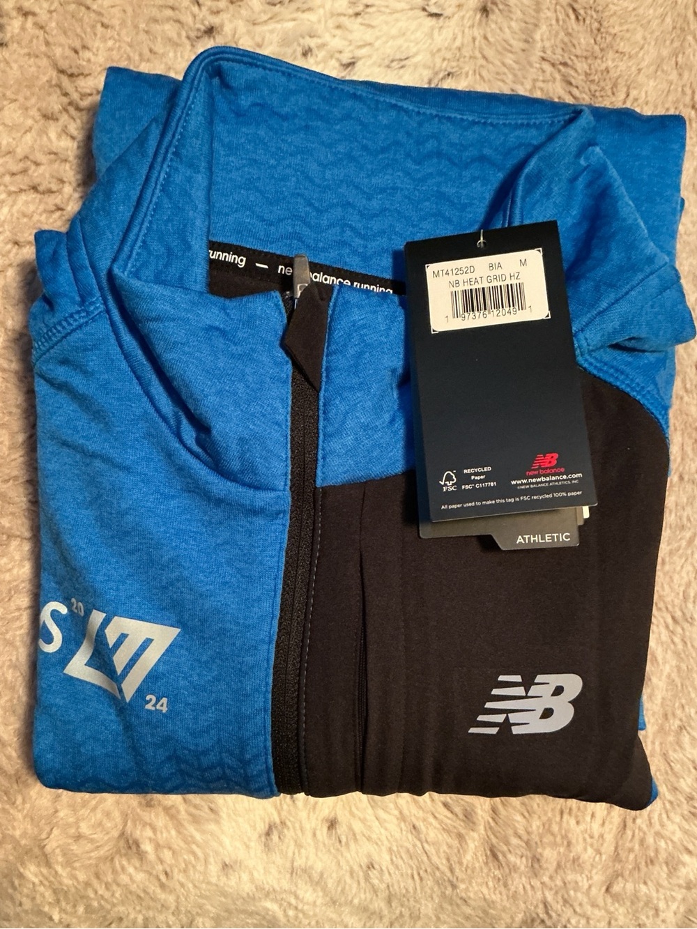 New Balance London Marathon 2024 Exclusive Running Jacket